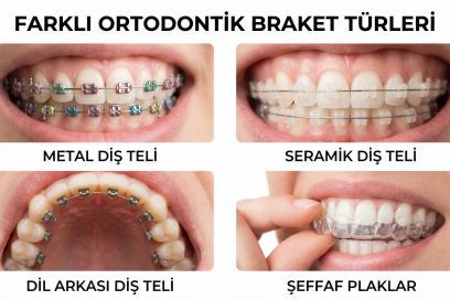 Diş Teli Çeşitleri Nelerdir? Hangi Ortodontik Tedavi Size Daha Uygun?
