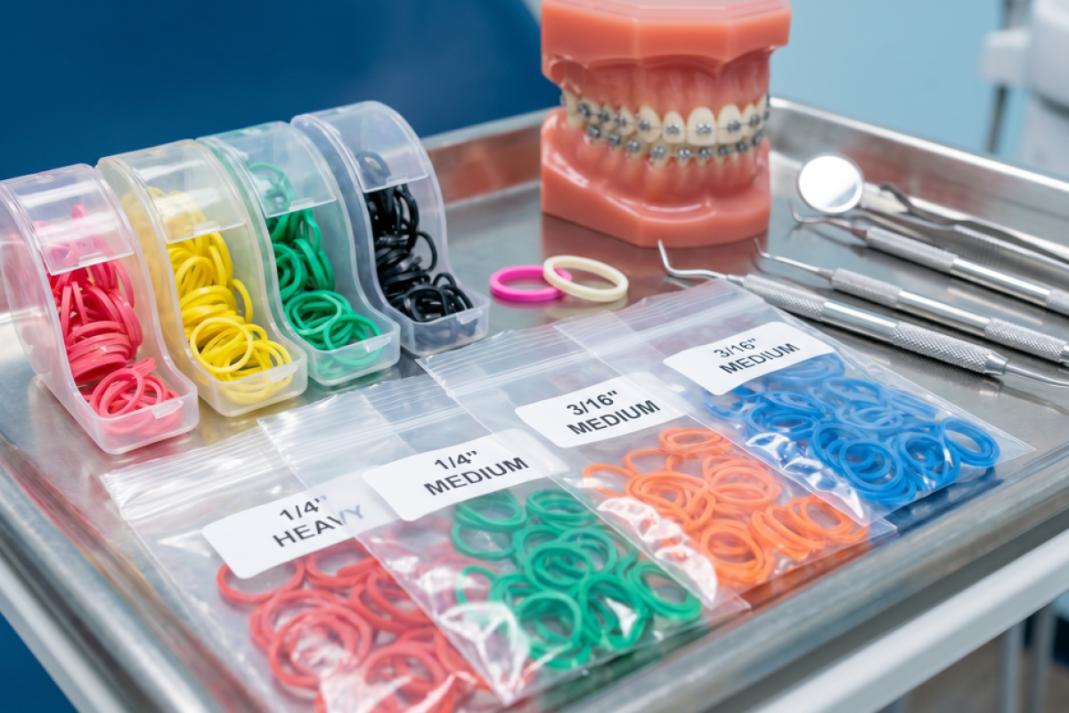 Ortodontik Tedavilerde Lastik Kullanımı Neden Önemli?