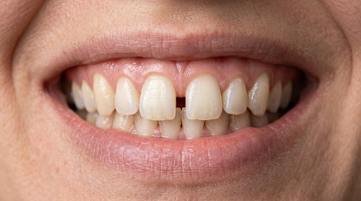 Dişler Arasında Boşluk (Diastema) Neden Oluşur? Ortodontik Tedavi Şart mı?