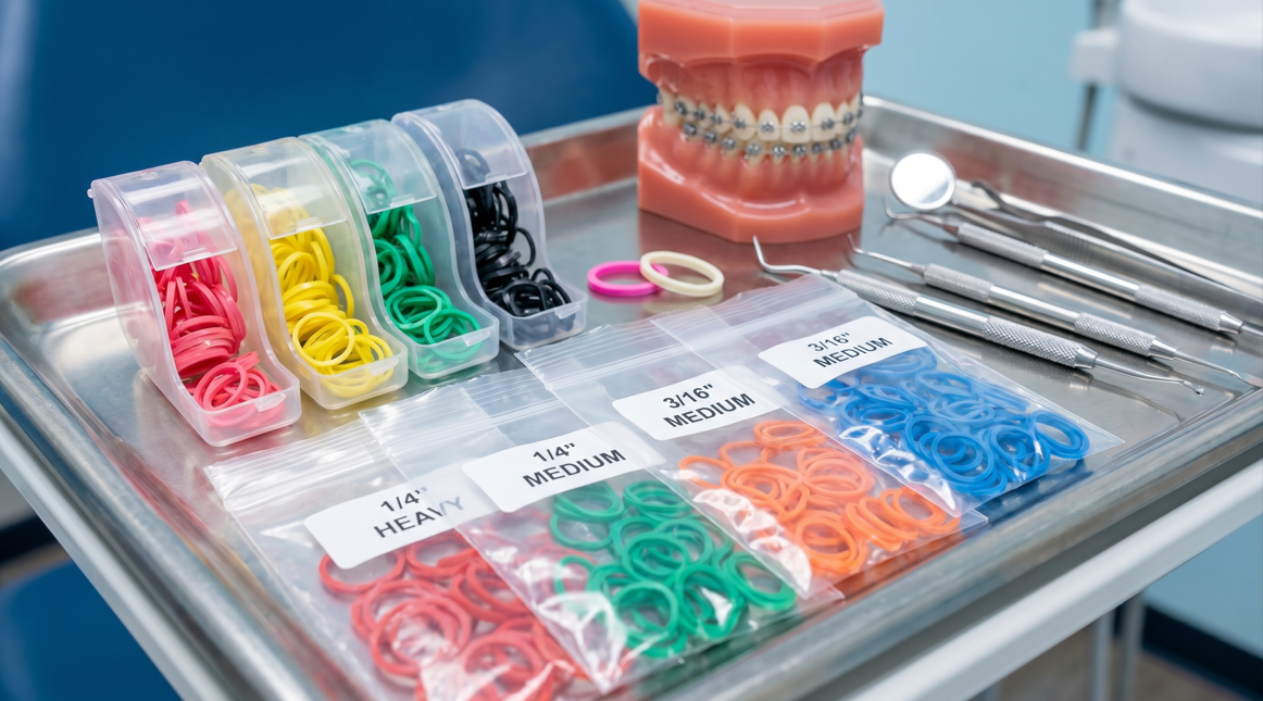 Ortodontik Tedavilerde Lastik Kullanımı Neden Önemli?